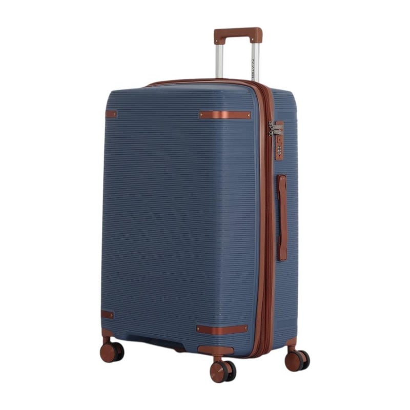 أفياتور طقم حقائب سفر 3 قطع ضد الكسر و كفرات 360 درجة وتمصيم عصري - Image 2